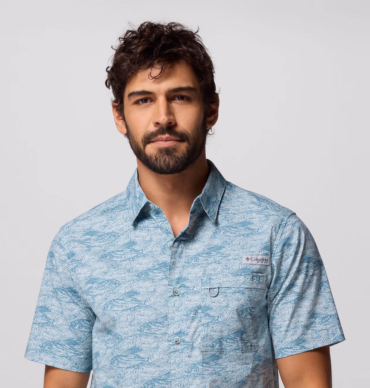 CAMISA MASCULINO COLUMBIA WILD CAST CAMP – foto 5